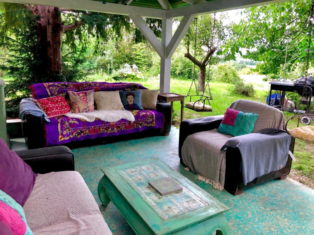 Bohemian Eco Lodge At Lake Balaton Kisapati المظهر الخارجي الصورة
