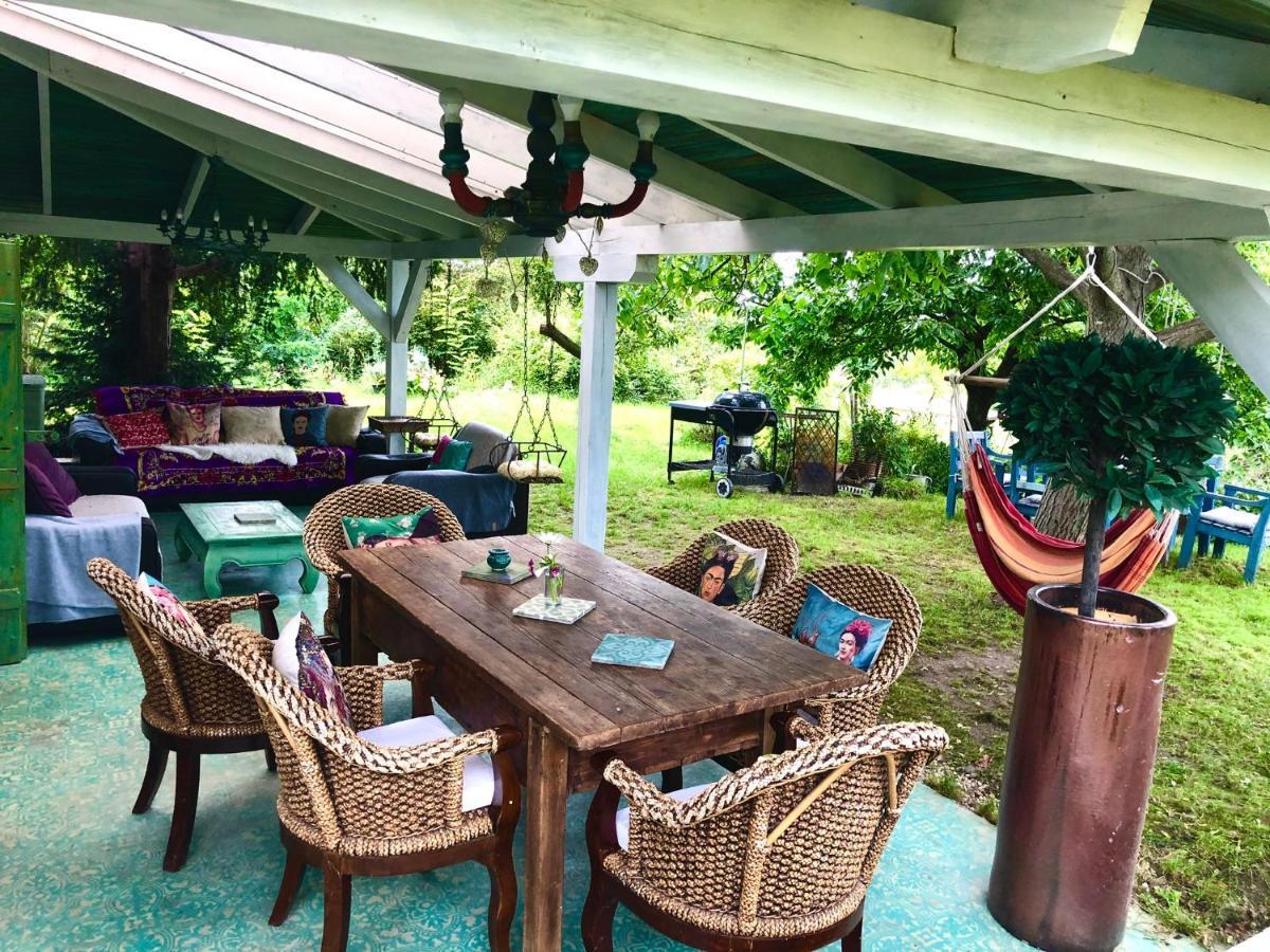 Bohemian Eco Lodge At Lake Balaton Kisapati المظهر الخارجي الصورة