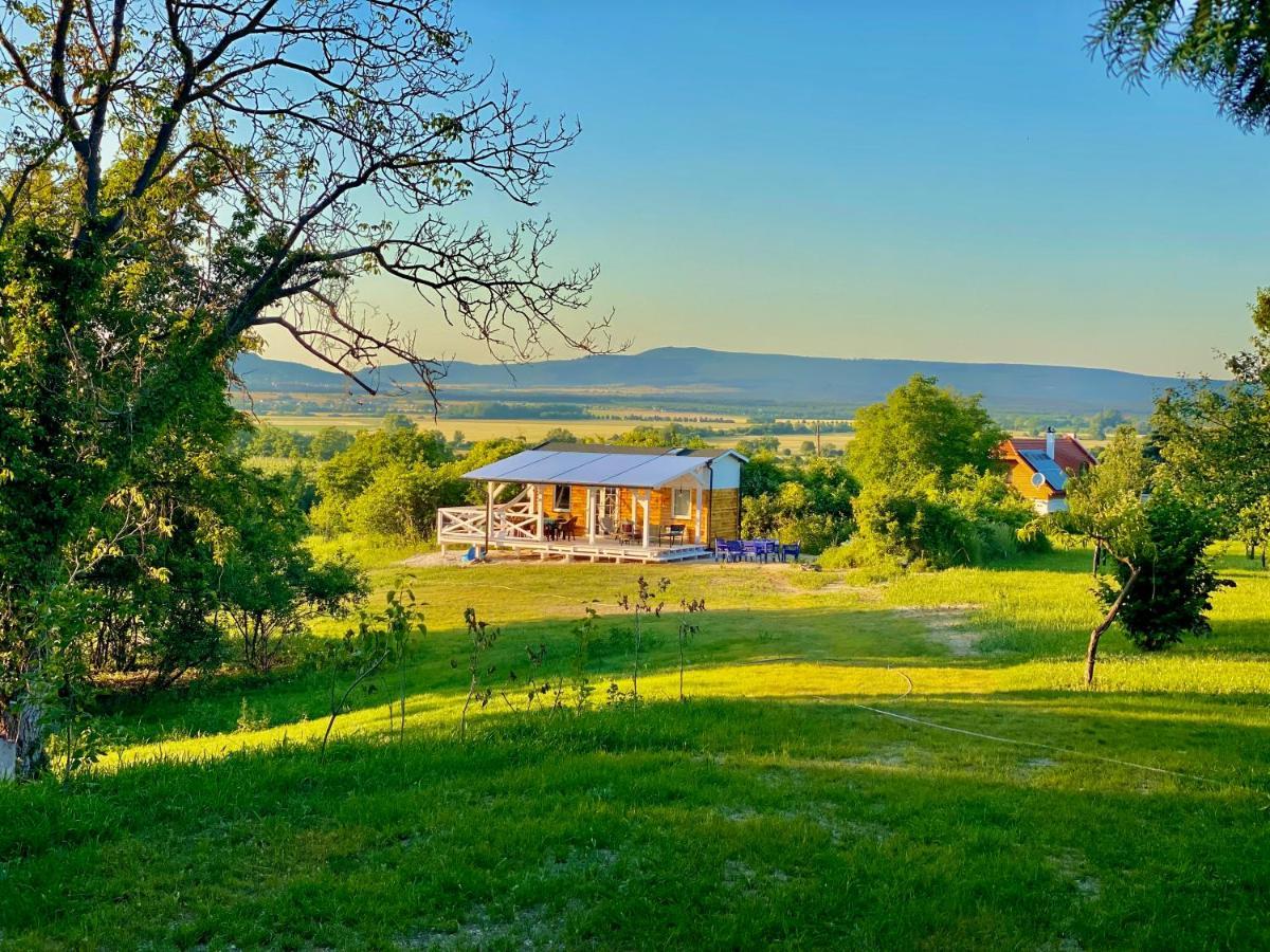 Bohemian Eco Lodge At Lake Balaton Kisapati المظهر الخارجي الصورة