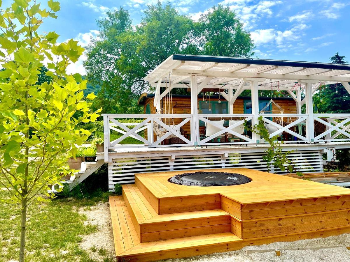 Bohemian Eco Lodge At Lake Balaton Kisapati المظهر الخارجي الصورة